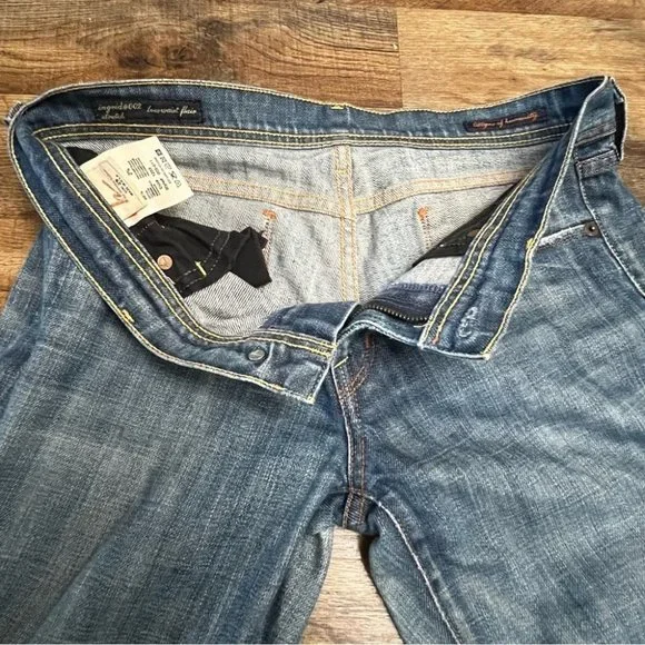 Citizen of Humanity Ingrid #002 Low Waist Flare - Picture 8 of 12